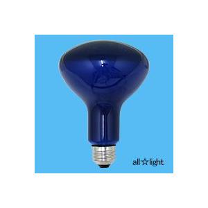 旭光電機工業 アサヒ レフランプ 耐熱透明カラー（内面フロストタイプ
