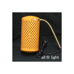 アサヒ　ペットヒーター 100W ヒヨコ保温電球100W付き