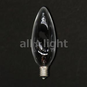 東洋ライテック 東洋通商（TOYO) シャンデリア球 C32E12 110V25W