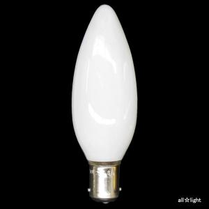 旭光電機工業 アサヒ シャンデリア電球（海外口金） B15D口金
