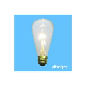 旭光電機工業 アサヒ アンティークランプ S60 E26 60W