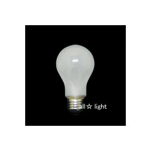 旭光電機工業 アサヒ 一般球（一般電球） フロスト 110V 150W