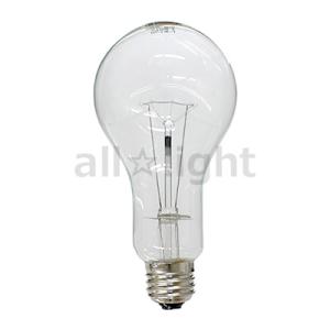 旭光電機工業 アサヒ 一般球（一般電球） クリヤー 110V 150W