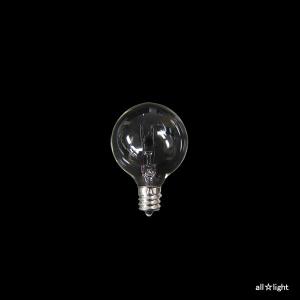 旭光電機工業 アサヒ ボール球 クリヤー E26口金 直径40mm
