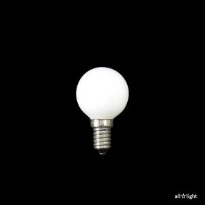 旭光電機工業 アサヒ ボールランプ（海外口金） ホワイト E14口金