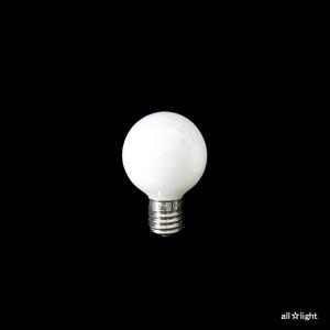 旭光電機工業 アサヒ ボールランプ（海外口金） ホワイト E14口金