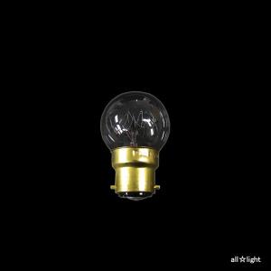 旭光電機工業 アサヒ シャンデリア電球（海外口金） B22D口金
