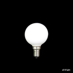 旭光電機工業 アサヒ ボール球 ホワイト E17口金 直径50mm
