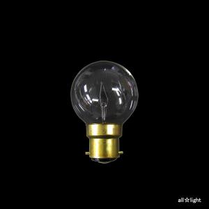 旭光電機工業 アサヒ ボール球 クリヤー E26口金 直径40mm