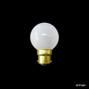 旭光電機工業 アサヒ シャンデリア電球（海外口金） B15D口金