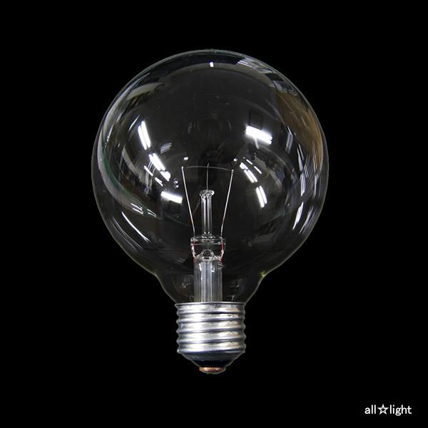 アサヒ　クリヤーボール　Ｅ２６口金　直径９５ｍｍ（Ｇ９５）　８０Ｗ　GC100/110V-80W/9...