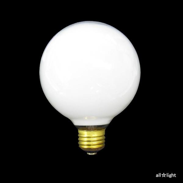 アサヒ　ホワイトボール　Ｅ２６口金　直径９５ｍｍ（Ｇ９５）　８０Ｗ　GW100/110V-80W/9...