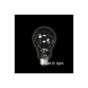 旭光電機工業 アサヒ 一般球（一般電球） クリヤー 110V 150W