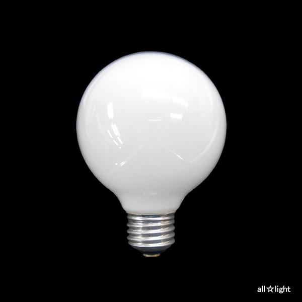 アサヒ　ホワイトボール　Ｅ２６口金　直径８０ｍｍ（Ｇ８０）　２０Ｗ　GW110V-20W/80