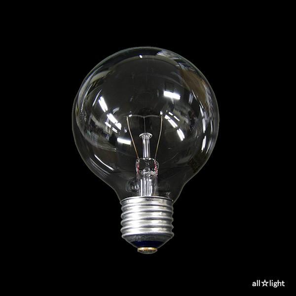 アサヒ　クリヤーボール　Ｅ２６口金　直径８０ｍｍ（Ｇ８０）　４０Ｗ　GC110V-40W/80