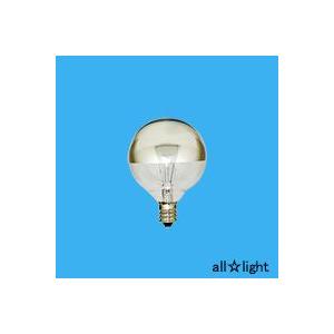 旭光電機工業 アサヒ シルバーボールランプ E12口金 直径50mm