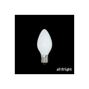 旭光電機工業 アサヒ 装飾電球（ローソク球） E12口金 C26