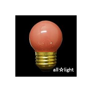 旭光電機工業 アサヒ サイン用ボール球 G95(95mm) 内面着色(色電球
