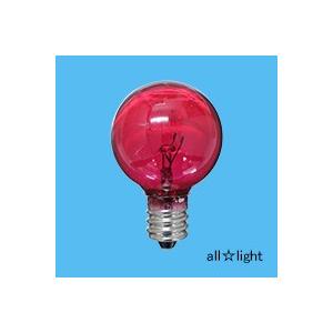 旭光電機工業 アサヒ ミニボールランプ G30カラー 5W E12口金