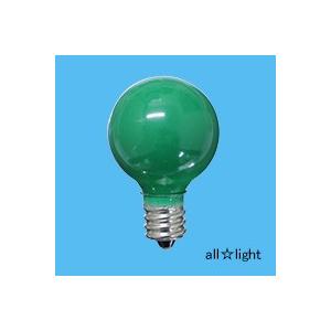 旭光電機工業 アサヒ ミニボールランプ G30カラー 5W E12口金
