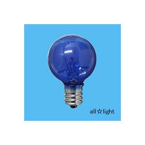 旭光電機工業 アサヒ ミニボールランプ G30カラー 5W E12口金