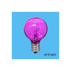 旭光電機工業 アサヒ ミニボールランプ G30カラー 5W E12口金