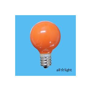 旭光電機工業 アサヒ ミニボールランプ G30カラー 5W E12口金