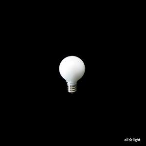 旭光電機工業 アサヒ ミニボールランプ ホワイト E17口金 直径