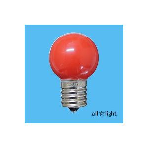 旭光電機工業 アサヒ ミニボールランプ G30カラー 5W E12口金
