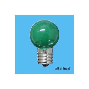 旭光電機工業 アサヒ ミニボールランプ G30カラー 5W E12口金