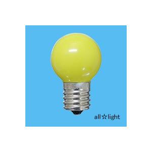 旭光電機工業 アサヒ ミニボールランプ G30カラー 5W E12口金