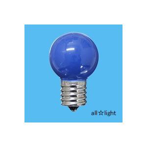 旭光電機工業 アサヒ ミニボールランプ G30カラー 5W E12口金