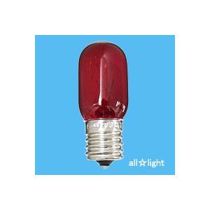 旭光電機工業 アサヒ ミシン球 カラー 15W E17口金 透明ブルー