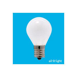 旭光電機工業 アサヒ ミニランプ S35 E17口金 クリヤー 110V