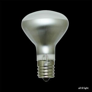 旭光電機工業 アサヒ ミニレフランプ フロスト 直径40mm 15W