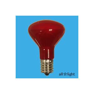 旭光電機工業 アサヒ カラーミニレフランプ 耐熱カラー R40 15W