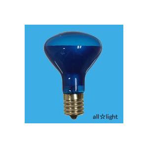 旭光電機工業 アサヒ カラーミニレフランプ 耐熱カラー R45 30W