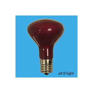 旭光電機工業 アサヒ カラーミニレフランプ 耐熱カラー R45 30W