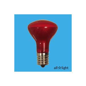 旭光電機工業 アサヒ カラーミニレフランプ 耐熱カラー R45 30W