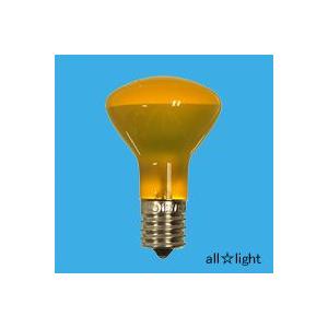 旭光電機工業 アサヒ カラーミニレフランプ 耐熱カラー R45 30W