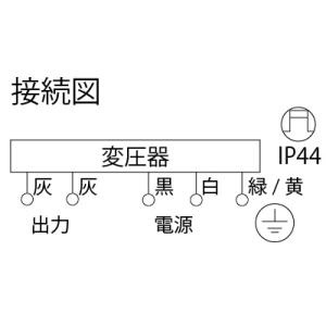 レシップ インバータネオントランス(ネオン変圧...の詳細画像2