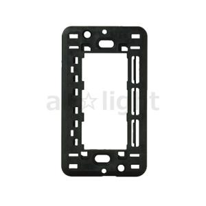 神保電器　ニューマイルドビーシリーズ エレガンスカセットプレート専用取付枠 1連用　11051