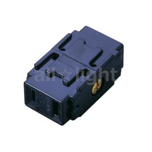 神保電器（JIMBO） 機器用配線器具 扉付はめ込コンセント 2P 15A 125V