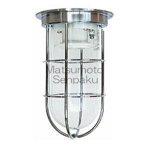 松本船舶　デッキライトシリーズ 1号デッキ シルバー(銀色)