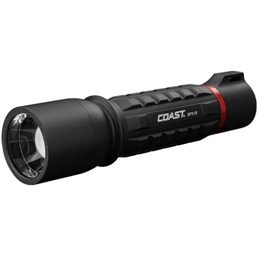 COAST　コースト LEDフラッシュライト XP11R 充電式 カートリッジ式 IP54 防水・防...