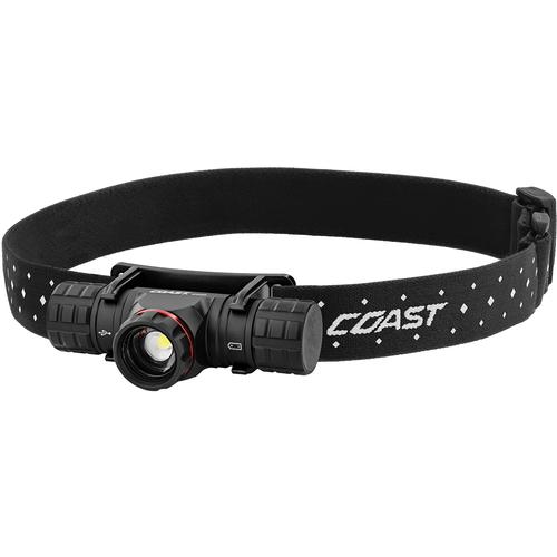 COAST　コースト LEDヘッドランプ XPH30R 充電式 カートリッジ式 IP54 防水・防塵...