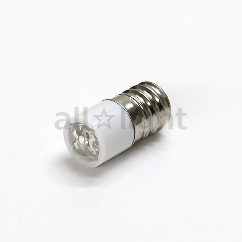 ★　表示灯用LEDランプ　カラーLED電球　中パネル電球タイプ　AC/DC　30V　E12口金　アン...