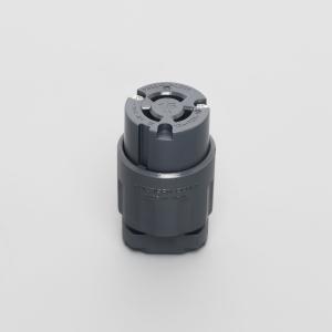 アメリカン電機 3P 60A 250V 引掛形コードコネクタボディ（プラカバー 