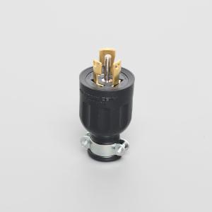 アメリカン電機 3P 30A 250V プラグ (ゴムカバー) R332 : オールライト 