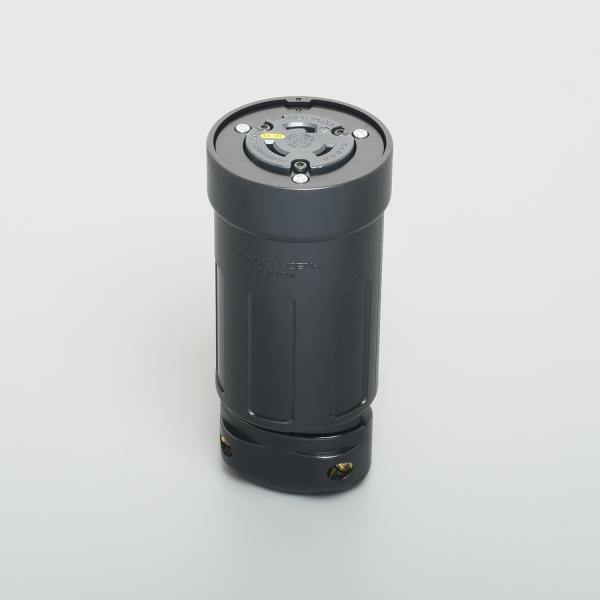 アメリカン電機　接地形2P 20A 125V (NEMA L5-20)　オーバーサイズコードコネクタ...